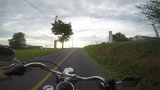 2002 Harley Davidson Softail Standard Test Drive Review