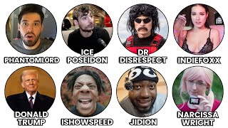 Every Banned Twitch Streamer Explained in 11 Minutes