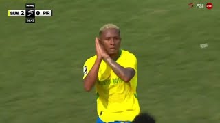 Lucas Ribeiro Goal Today, Mamelodi Sundowns vs Orlando Pirates (4-1), All Goals/Highlights-2025