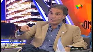 #ElProgramaDeFantino Angel Sanchez y Ruggeri hablan de la famosa patada a Chilavert