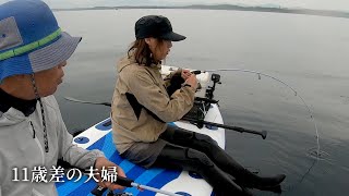 Beginner couple fishing in Japan SELLY and KISUKE