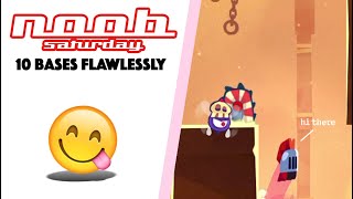 King of Thieves - Noob Saturday 108 - 10 Bases Beaten Flawlessly