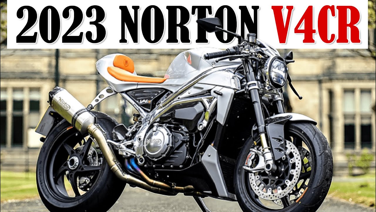 OFFICIAL LAUNCH.!! 2023 Norton V4CR - Cafe Racer Fastest In The UK ...