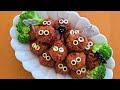 子供も大人も喜ぶハロウィンご飯作りました🎃　7 ideas for making a cute halloween night meal🎃