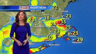 Video: Powerful nor'easter moving in