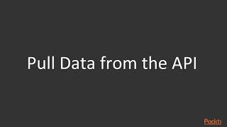 Learning NativeScript: Using an API|packtpub.com