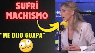 🤣 YOLANDA DÍAZ SUFRE UNA TERRIBLE SITUACIÓN MACHISTA en el CONGRESO: \