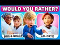 INSIDE OUT 2 Movie 2024 Quiz | Would You Rather? | Molly Quiz