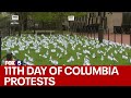 11th day of Columbia protests