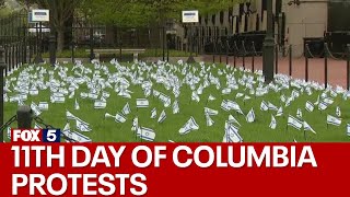 11th day of Columbia protests