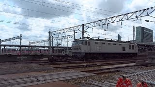 2019.06.01 貨物列車（3098列車）秋田駅到着