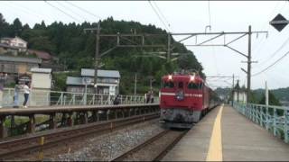 ED75 ＋　旧客　＋　Ｄ５１　東北本線 EL\u0026SL 仙台・宮城ＤＣ号