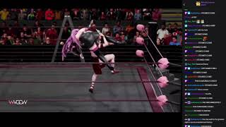 WVGCW S13E1.75 - 02: Casualette Quarter Final: Ladder Match: Medusa Vs. Primrose Azelheart