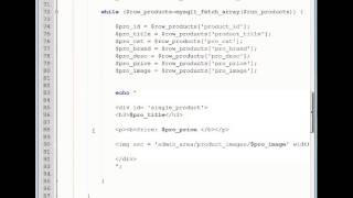 Dynamic Website in PHP & MySQL Part 10 - Creating PHP functions