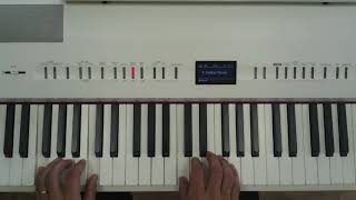 Tuto Improviser au piano 6 ième volet