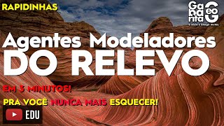 Geografia - AGENTES MODELADORES DO RELEVO | Geomorfologia | EF06GE05