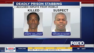 Inmate from Mobile charged with killing another man in prison