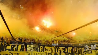 Espectacular Recibimiento - Hinchada Peñarol