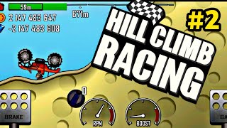 Hill Climb Racing - Gameplay Walkthrough Part #2 - All Cars/Maps (iOS, Android) 2022