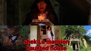 shek Lo mansion haunted house /fanling hongkong 🏡🥾🧗‍♀️🇭🇰🍃