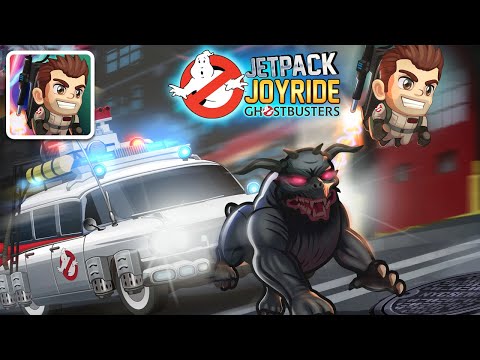 Jetpack Joyride – Actualización de juego de GHOSTBUSTERS