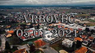 Vrbovec iz zraka