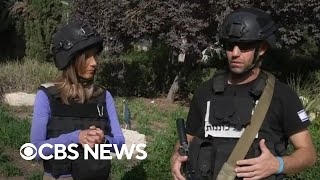 Civilian group protecting Israeli kibbutz near Gaza