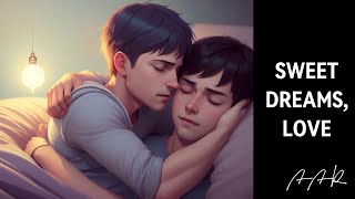 (M4M) (M4A) Boyfriend Whispers You to Sleep 🌙 | Calming Bedtime Story | ASMR