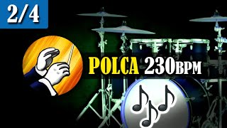 230 bpm - 2/4 Base ritmo de \