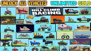 UNLOCK ALL VEHICLES |HILL CLIMB RACING |UNLIMITED MONEY |HOW TO DOWNLOAD GAME |SURVIVAL SACHIN|2023