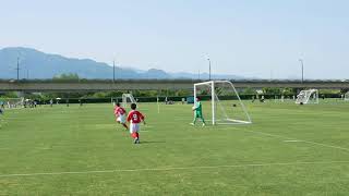 篠ノ井Jr.SC  U10 2018/5/27 長野市協会杯予選リーグ①