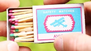 10 useful Matches life hacks from Mr. Hacker!