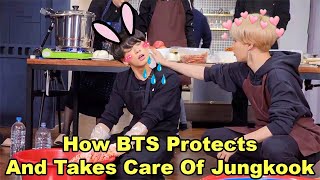 How BTS Protects And Takes Care of Jungkook