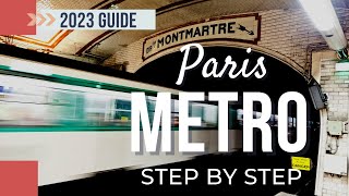 OLD VIDEO. PLEASE SEE THE NEW VERSION! 2023 Update: #Paris Metro Travel with Paperless Tickets!
