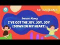 DANCE Along | I'VE GOT THE JOY, JOY, JOY | SALT AND LIGHT KIDS | Children Dance Song