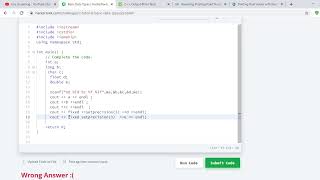 hackerank c++ basic data types solution