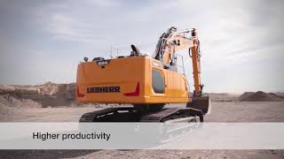 Liebherr Generation 8 serie excavators