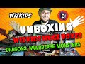 Wizkids MEGA Unbox / Silver Dragon, ogre warband, Aspect of Tiamat and lots more