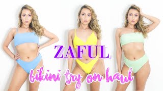 ZAFUL SWIMWEAR TRY ON HAUL | REVIEWING MY NEW SUMMER BIKINIS