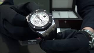 Audemars Piguet Royal Oak Offshore Rubber | WatchesGMT (English)