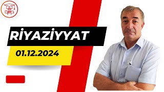 9-cu sinif buraxılış imtahanı sınağı | 01.12.2024 | riyaziyyat