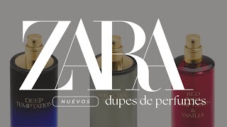 🔥 DUPES PERFUMES DE ZARA 2025 🔥