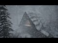 the ultimate freezing blizzard sounds for sleeping blowing snow u0026 cold wind snowstorm