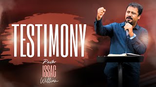 Testimony of pastor Issac william | @shekinah_worship_centre