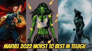 Top 10 Marvel Phase 4 Movies Ranked: A Telugu Guide to 2022's Best Releases by MHT