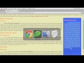 CSS 3 Tutorial Video | Targeting Sidebar Content with Descendant Selectors, Part 1