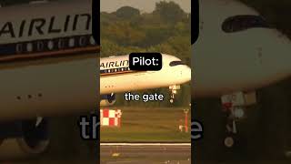 Pilot Gives Passenger Announcement To Controller 😂 - #shorts #aviation