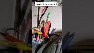 How to make a dream map at home 🌟 FOR FREE