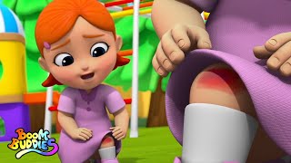Boo Boo canción | Música para niños | Kids TV Español Latino | Dibujos animados educa