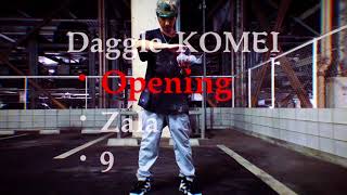 【Friction1】Daggle KOMEI - Opening（Continue to the next video.）